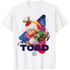 Футболка Super Mario Galaxy Movie Toad Galaxy Run