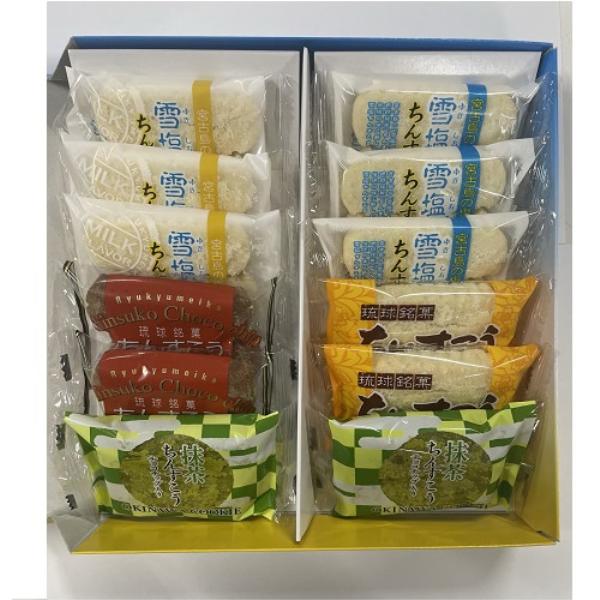 Okinawa Nampudo Ассортимент 5 видов чинсуко (маленький) Вагаси