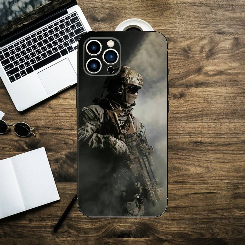 Чехол для телефона PRF Police S-SEAL Team для iPhone 16,15,14,13,12,11,XS,XR,X,8,7, Pro, Max, Plus, mini, силиконовый, черный