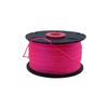 Gisuke Fluorescent Water Thread, Pink, Extra Thick, 135m, with Thread Stopper, Nylon Thread, Tangle-Resistant, Fray-Resistant, for Construction