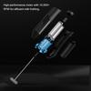 Electric Milk Frother Handheld with Stand Drink Mixer Mini Blender for Coffee