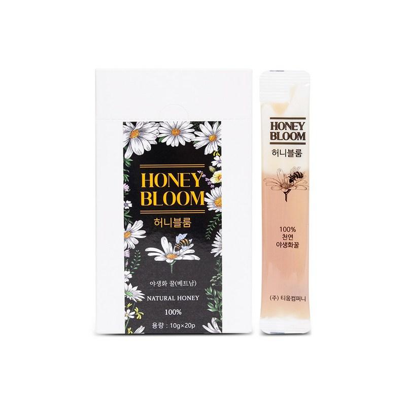 Honey Bloom Натуральный цветочный мед в палочках 10 г