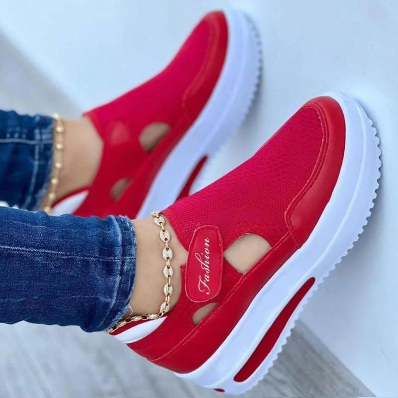 Fashion Women Sneakers Chunky Sports Shoes Women Platform Sneakers Vulcanized Zapatillas Spring Summer Chaussure Femme Casual Shoes