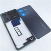 Задняя крышка корпуса для Xiaomi Redmi 13C 4G Средняя рамка Задняя крышка аккумулятора Задняя часть Лоток для SIM-карты Объектив камеры