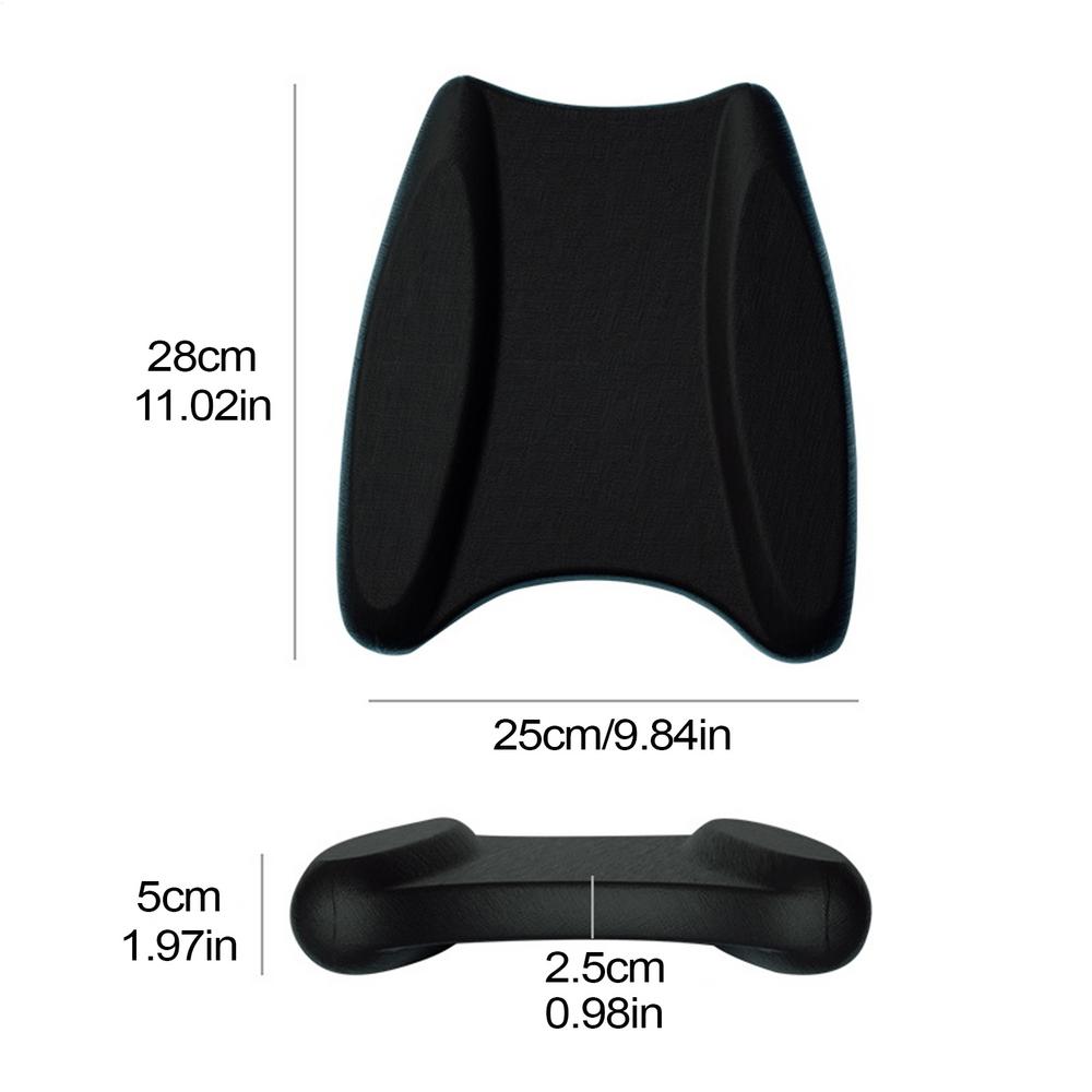 Детская плавательная доска, плавучая доска для спины, легкий плавательный инструмент, кикборд, аксессуары для безопасности для начинающих пловцов