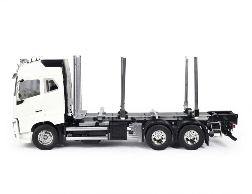 Tamiya Electric RC Big Truck Series Volvo FH16 Globetrotter 750 6x4 Timber Truck 56360 1/14 No.60