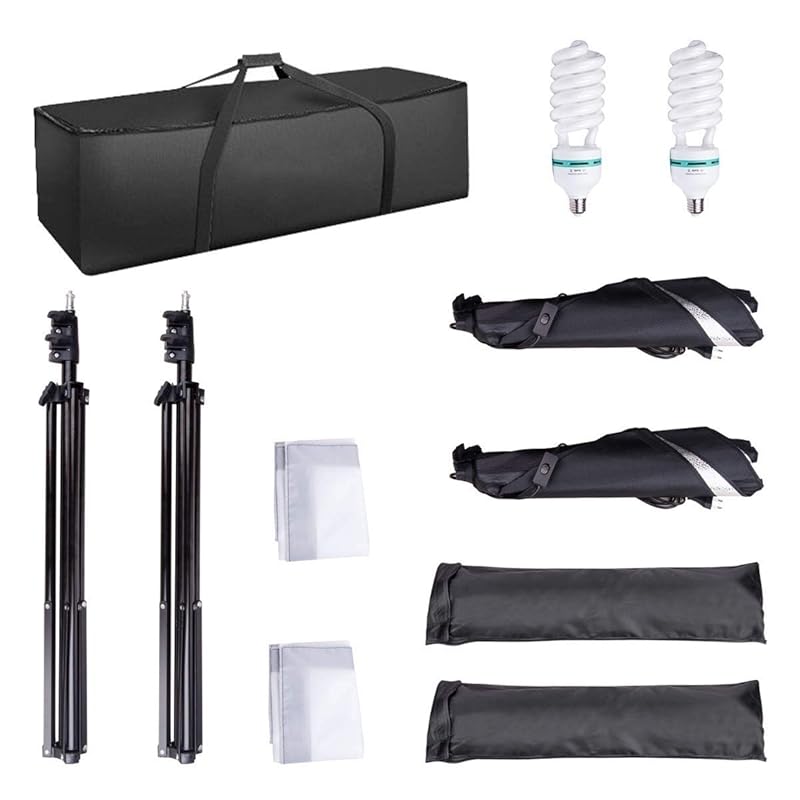 Софтбокс комплект для фотосъемки коробка для съемки 50×70 см Цветовая температура 5500К В комплекте сумка для переноски студии Для портретной фотосъемки