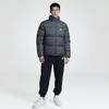Nike Мужская зимняя пуховая куртка с воротником-стойкой