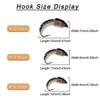 Fishing Lures - 6/9Pcs/Box Realistic Nymph Scud Fly for Trout Fishing Fly Tying Artificial Bait Lure