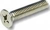 Galvanized Cone Screw 82208 6*40Mm - 208 6*40 Zn
