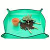 Waterproof Repotting Mat w/ Handles, Indoor/Outdoor Portable Gardening Mat for Plants, Easy Clean.