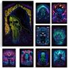 Abstract Cthulhu Mythology Diablo Prints Poster Canvas Painting Modern Wall Art Pictures for Living Room Bedroom Home Decoration