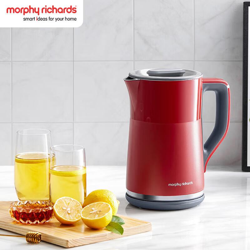 Умный электрический чайник Morphy Richards 1,5 л, штекер CN (адаптер в комплекте)