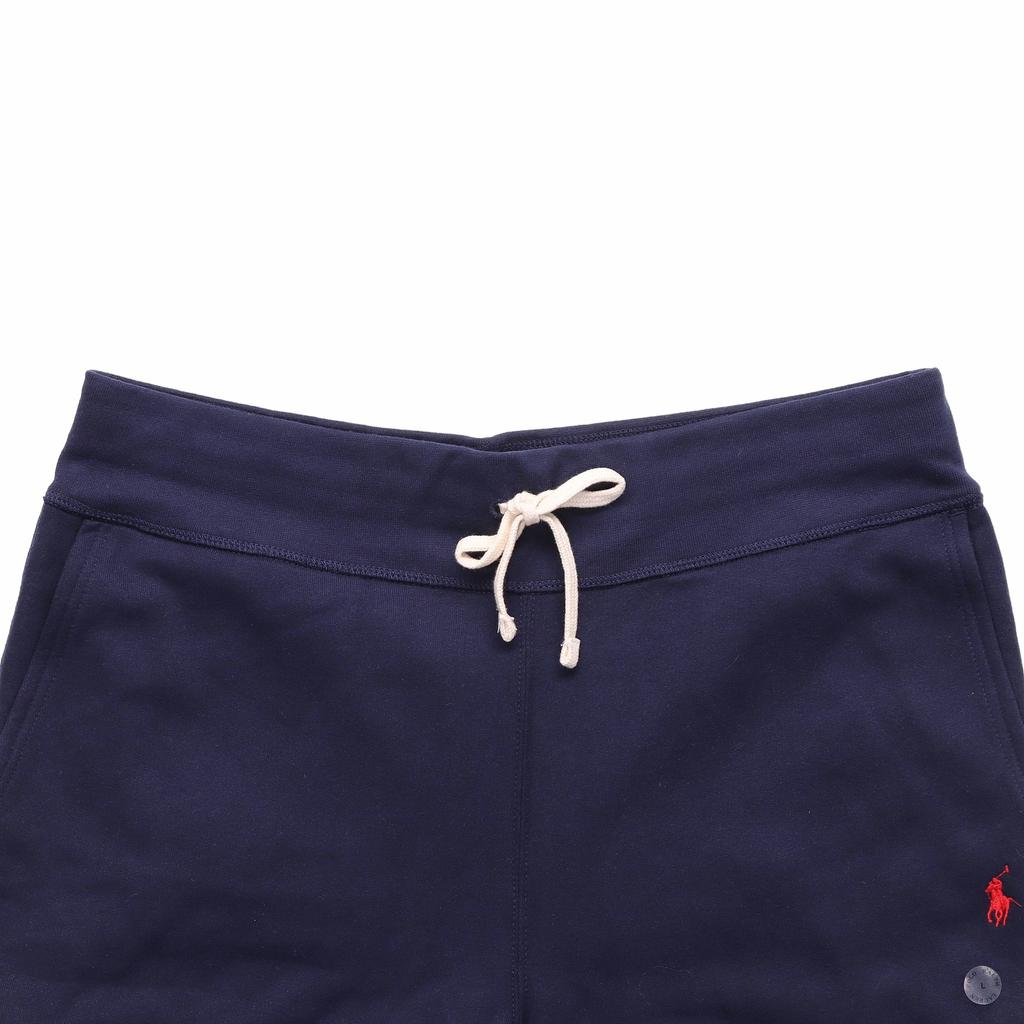 Polo Ralph Lauren FW21 Logo Embroidered Sweatpants Casual Knit Sports Pants Men Bottoms Blue 710793939003