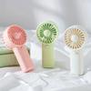 New Portable Mini Handheld Fan Small Electric Fan AA Battery Operated Cooling Fans for Home Office Outdoor Travel Camping Sports