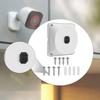 Dome Camera Mounting Bracket Wall Mount Cable Box Indoor Outdoor Waterproof Easy Installation