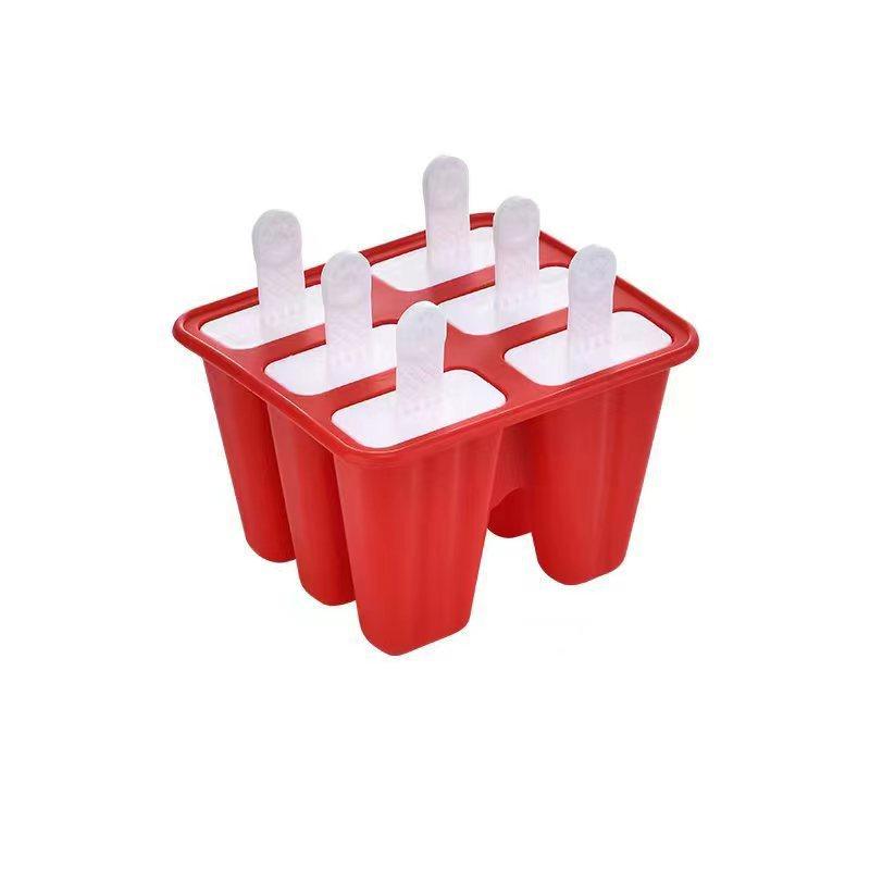 Popsicle Molds 4-12 Pieces Popsicle Molds Silicone BPA Ice Pop Easy Release Popsicle Mold 10 Sticks Ice Pop Easy Release Mold
