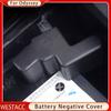 ABS автомобильный аккумулятор, защитный чехол для отрицательного полюса, чехол с зажимом для Honda Odyssey 2015-2018, чехлы для аккумуляторов