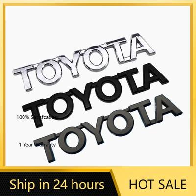 Колпаки на колеса 3D наклейки с эмблемой Для Toyota передний и задний логотип автомобиля GT86 модификация RAV4 Corolla Camry Prado Crown REIZ CHR