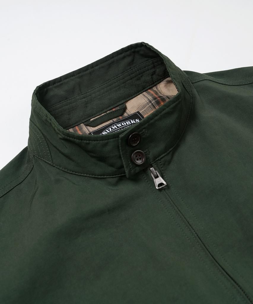 Куртка Harrington Buddy Frizmworks _ Лесной Зеленый