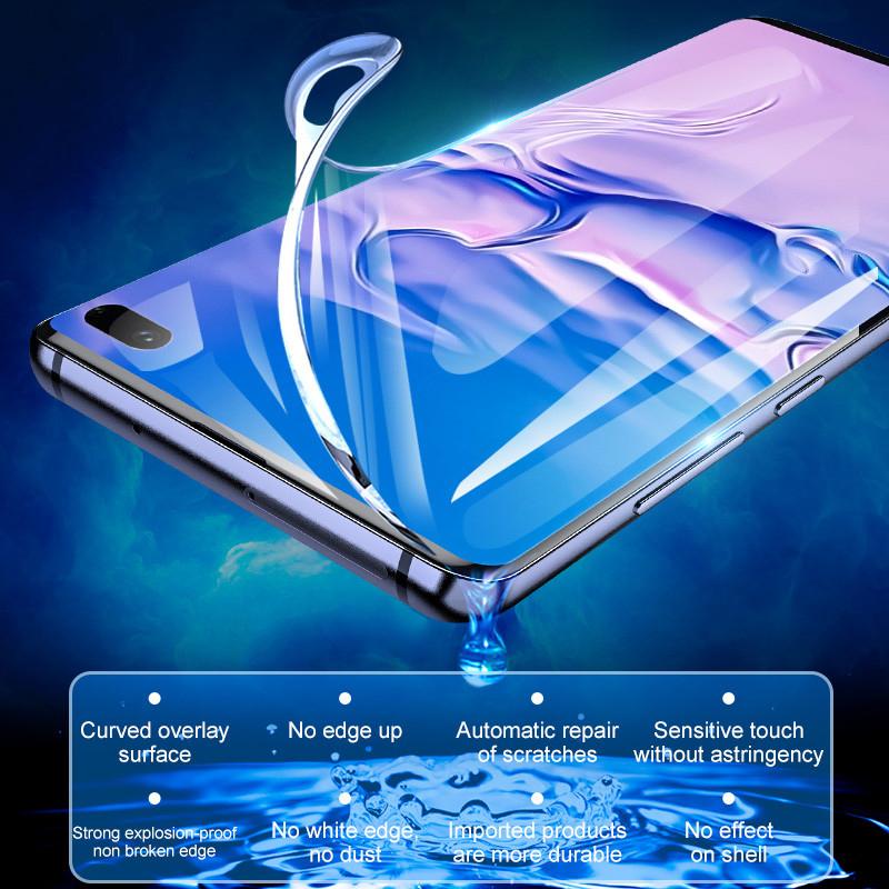 4 шт. Полная защита экрана для Samsung Galaxy S21 Plus S22 S23 Ultra FE S20 S10 Защитная пленка для экрана из гидрогеля для Note 20 9 10