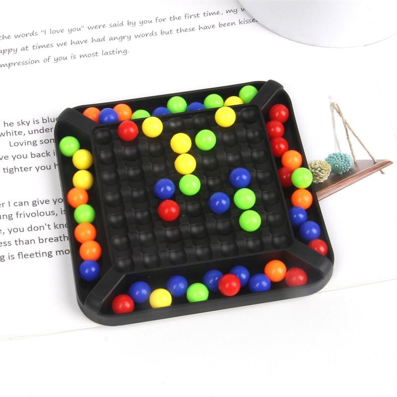 Rainbow Ball Toys Rainbow Elimination Funy Games Chess Children'S Desktop Parent Child Toys Kindergarten Puzzle Toys Gifts