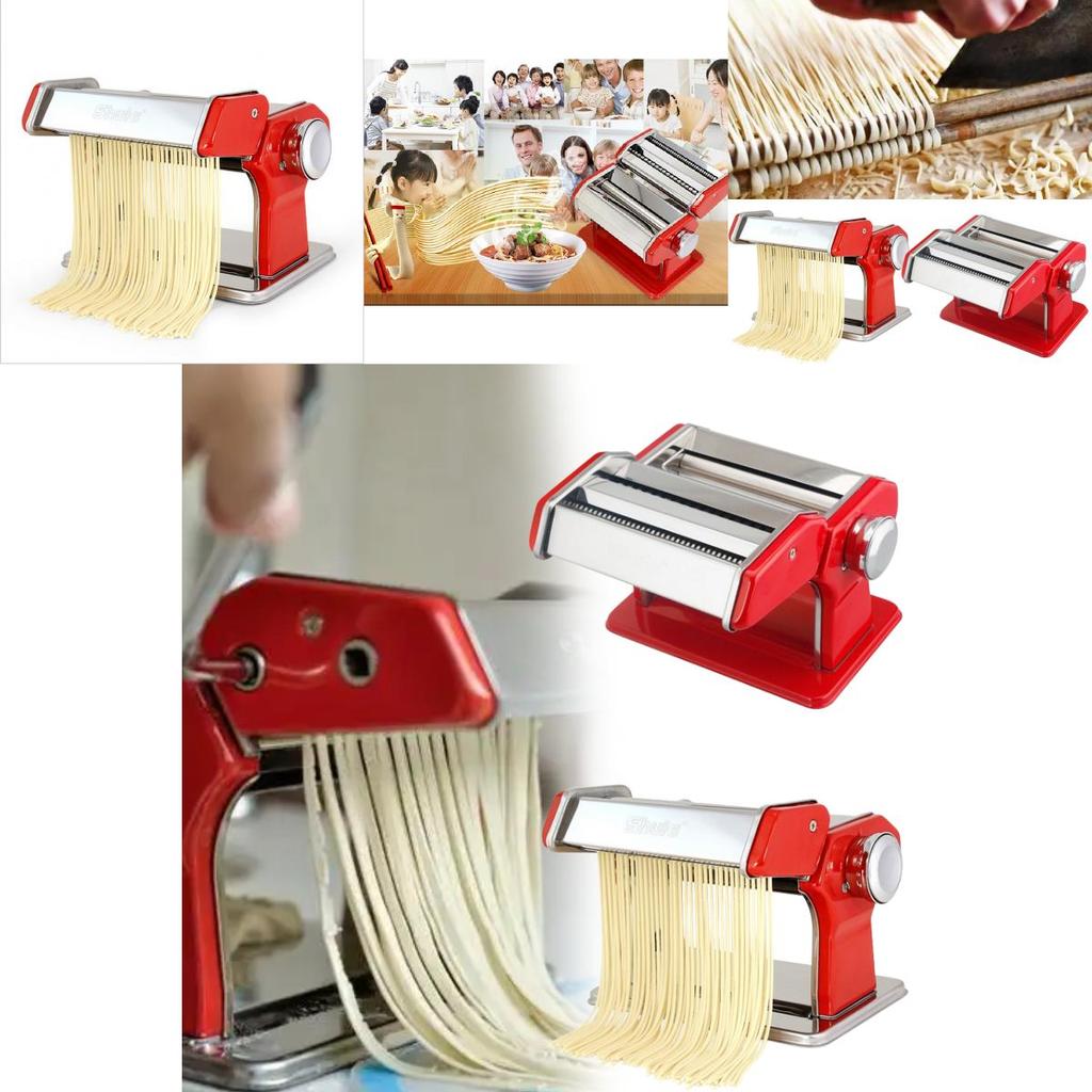 Ручная машинка для приготовления пасты для домашнего использования с многофункциональным валиком для теста для пельменей и вонтонов