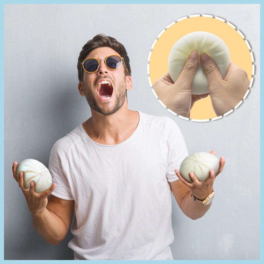 Сжимаемые Антистресс Новинки Игрушки Сквиши Милые Игрушки Забавный Брелок Медленно Поднимающиеся Снимающие Стресс Игрушки Вентиляционные Шуточные Игрушки