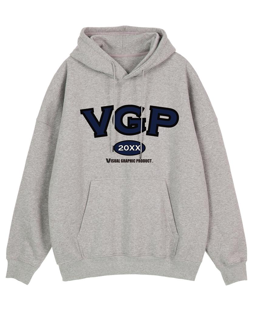 Толстовка с логотипом Vgp Arch Серая