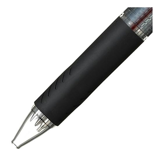 Многофункциональная ручка Mitsubishi Pencil JETSTREAM 2&1 0.7 Черный Легко пишет MSXE350007P24