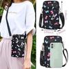 Crossbody Phone Bags For Women 3 Layers Small Multifunctional Mobile Pouch Sling Bags For Girls Latest Travel Cell Phone Purses Pouch