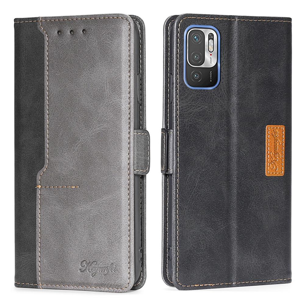 Чехол-кошелек с откидной крышкой для Xiaomi Redmi Note 9 10 8 Pro 9C 9A 9T 8T 8A Poco X3 NFC M3 M4 Mi 11T Pro 11 Lite, чехол из искусственной кожи, слот для карт, бампер для телефона