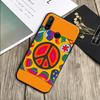 Hippy Hippie Psychedelic Art Peace For Huawei Nova 7i 3i 8i 11 12i 10 9 SE Y60 Y61 Y70 Y72 Y73 Y90 Y91 P20 P30 Pro P40 Lite Case