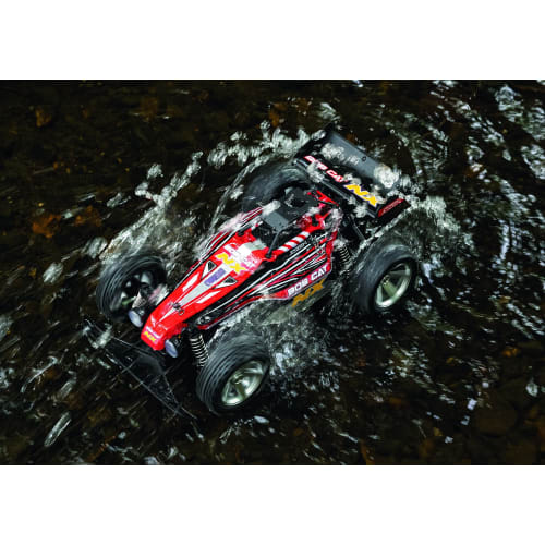 Joezen Dirt Max 1/20 Scale Radio Control Bobcat NX JRVB120-RD Red