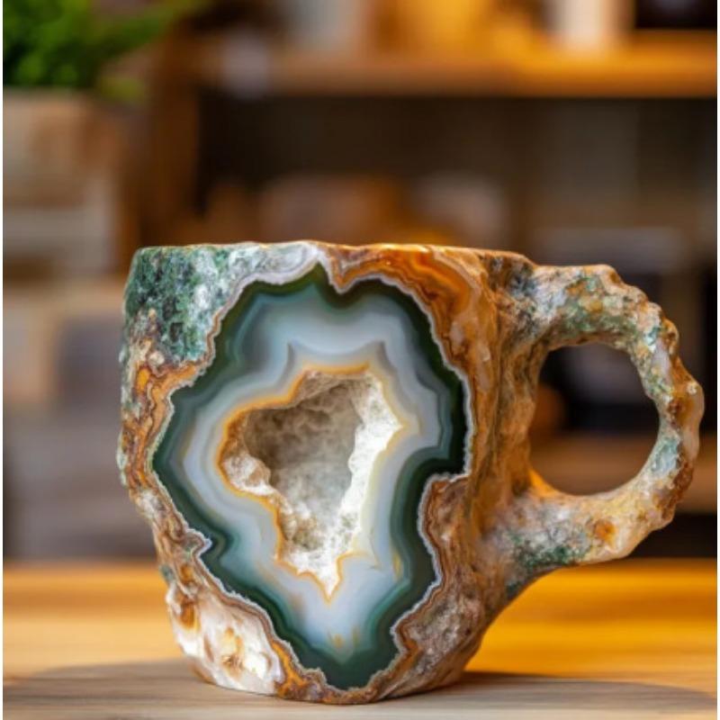 Минеральная чашка Декоративные элементыМинеральные чашки