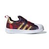 adidas Оригиналы SUPERSTAR 360 C Кожаные износостойкие Низкие кеды для скейтборда Темно-синий Оранжевый GZ7346