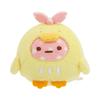 Sumikkogurashi "Minikko Nursery" Hand-sized Plush Furoshiki (Chick)