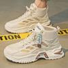 Men's Shoes Summer 2025 New Youth Sports Shoes Casual High-top Breathable Mesh Heightening Dad Versatile Trendy Shoes