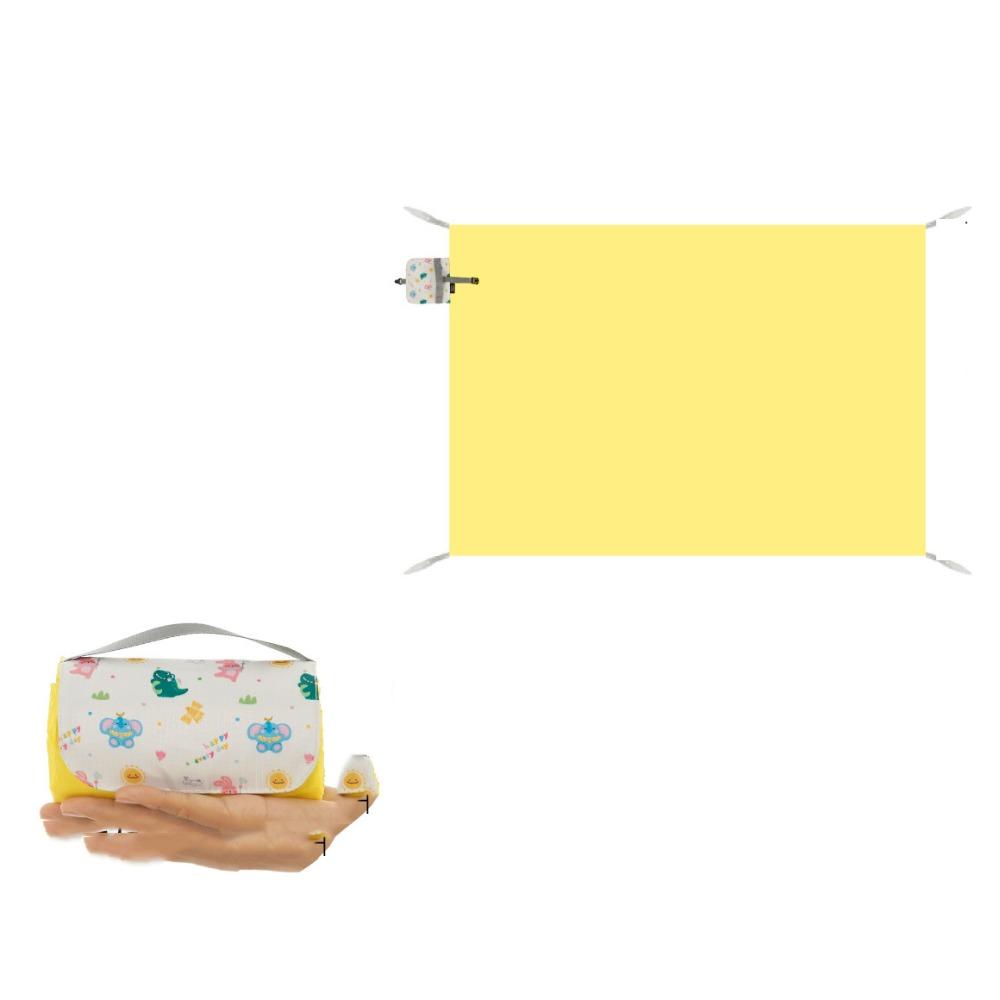 Moisture-Proof Outdoor Picnic Mat Pocket Size Mini Beach Mat Portable Picnic Mat Travel Use