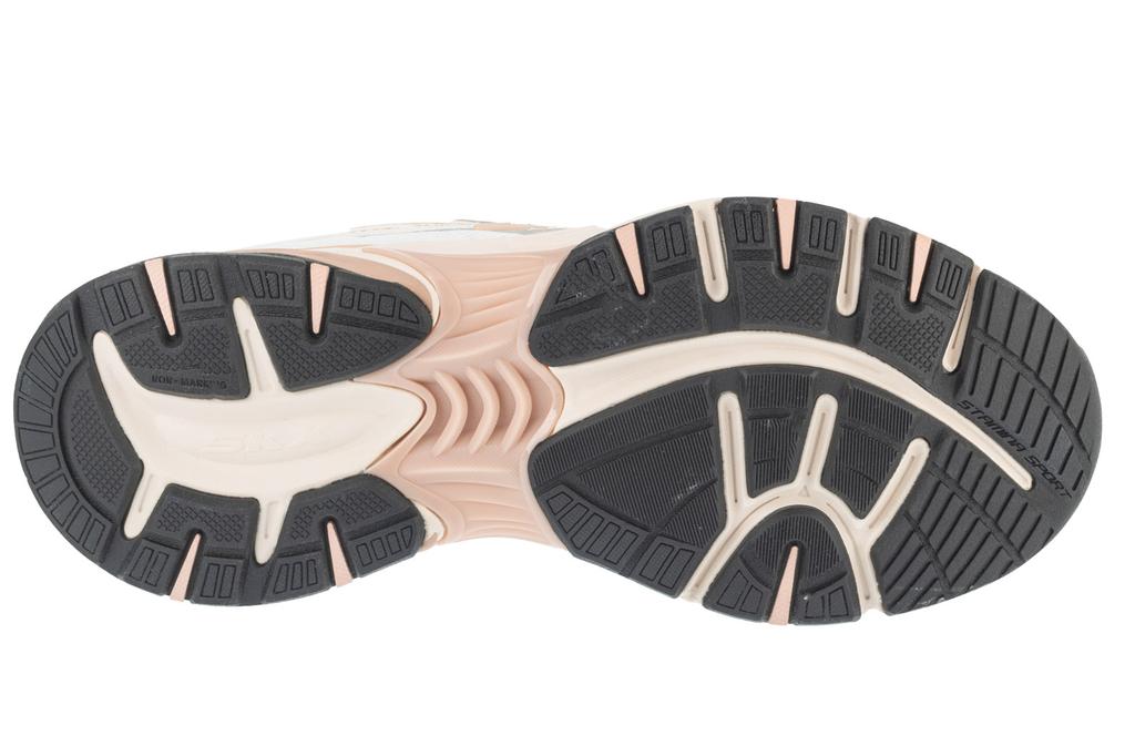 Skechers Slip-Ins: Stamina Sport, Womens white Sneakers