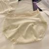 Women's Spring and Autumn Vintage Cotton Non Hip 10A Antibacterial Crotch Panties