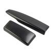 2pcs Car Center Armrest Box Panel Cover For Mercedes Benz E Class W212 2010-2013