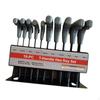 10 Pieces T Handle Allen Wrench Set Accessories Hand Tools Hex Key for Repairing