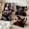 Классическая наволочка для подушки 'Дневники вампира' Квадратная подушка Спальня Диван Подушка для отдыха и комфорта Автомобиль Домашний Декор