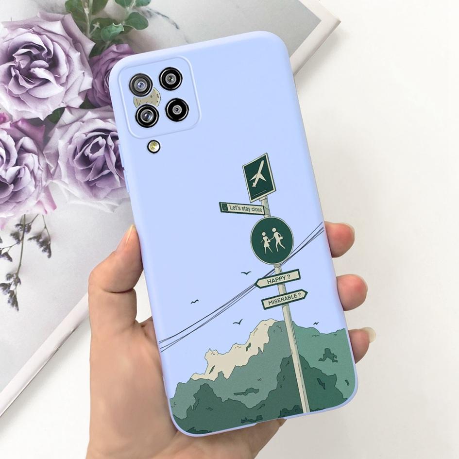 Для Samsung Galaxy A22 5G Чехол SM-A226B Задняя крышка Милый Астронавт Силиконовый Мягкий Чехол Для Samsung A22 4G A22s SM-A225F A 22 Para
