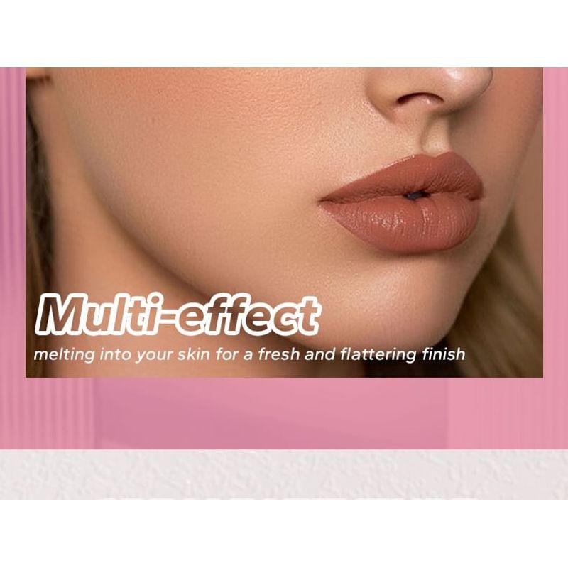 BEAUTY GLAZED - Кремовый стик-румяна с эффектом мягкого сияния и свежести - 6 оттенков