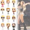 Modern Minimalist Taylor Swift Resin Doll Figurine Decorative Piece For Home And Office Spaces