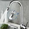 Silver Kitchen Faucet Water Bubbler Saving Tap Aerator Diffuser Faucet Shower Head Filter Nozzle Connector Adapter for Bathroom