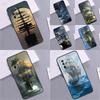 Чехол-кейс для телефона Xiaomi 14T 11T 12T 13T Pro 13 14 15 Ultra POCO X7 Pro X3 X5 X6 F5 F6 M6 Pro с рисунком пиратского корабля для парусного спорта Funda