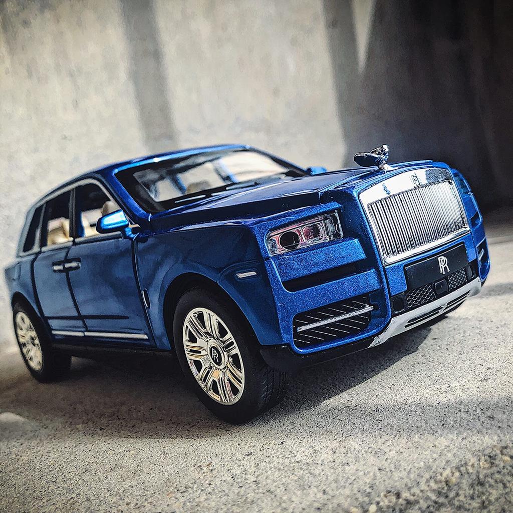 1/24 масштаб, Rolls Cullinan, модель внедорожника, игрушечный автомобиль, игрушечный автомобиль из цинкового сплава со звуком и светом для детей, подарок для мальчиков и девочек